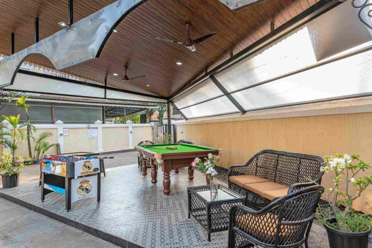 Luxury Rental With Kids Playroom In Goa Calangute Eksteriør bilde