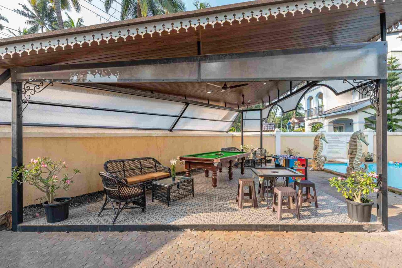 Luxury Rental With Kids Playroom In Goa Calangute Eksteriør bilde