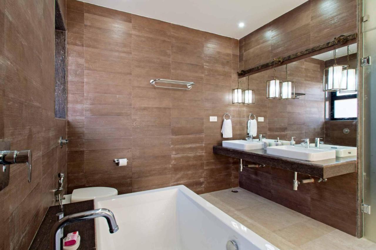 Luxury Rental With Kids Playroom In Goa Calangute Eksteriør bilde