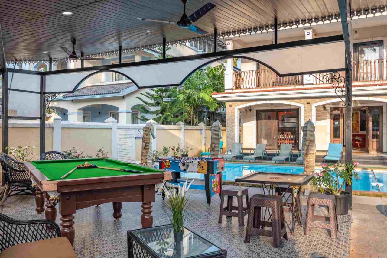 Luxury Rental With Kids Playroom In Goa Calangute Eksteriør bilde