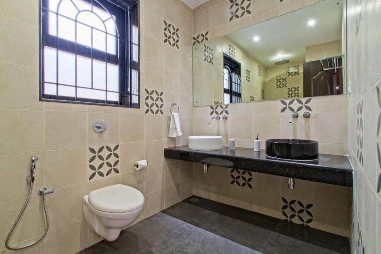 Luxury Rental With Kids Playroom In Goa Calangute Eksteriør bilde