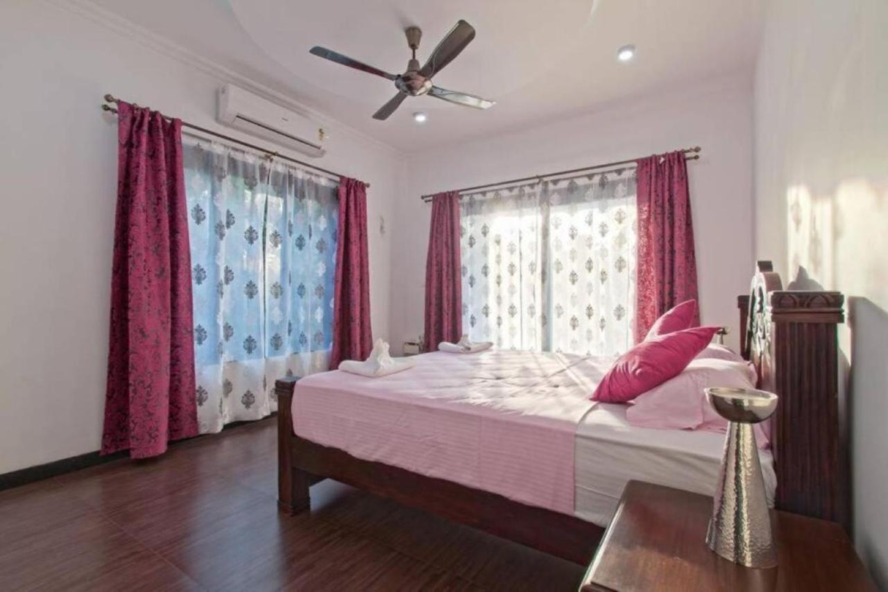 Luxury Rental With Kids Playroom In Goa Calangute Eksteriør bilde