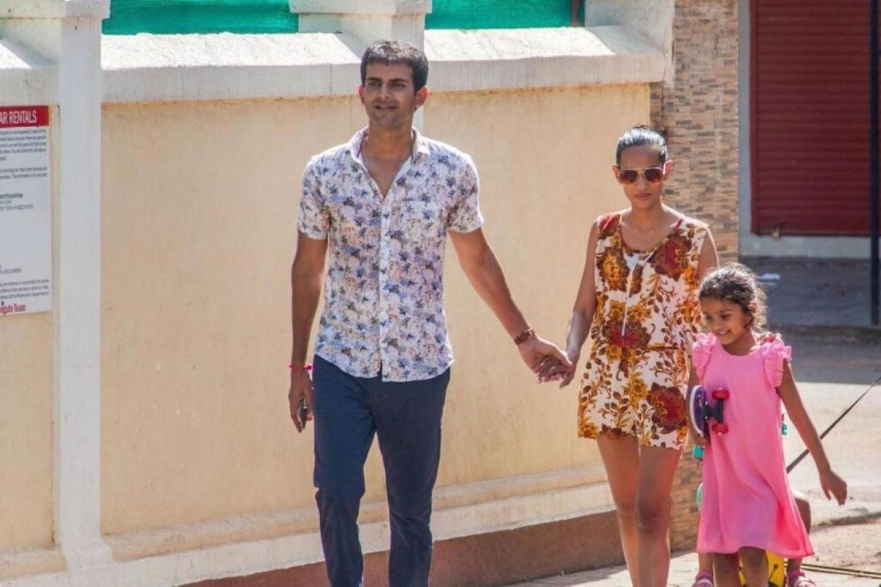 Luxury Rental With Kids Playroom In Goa Calangute Eksteriør bilde