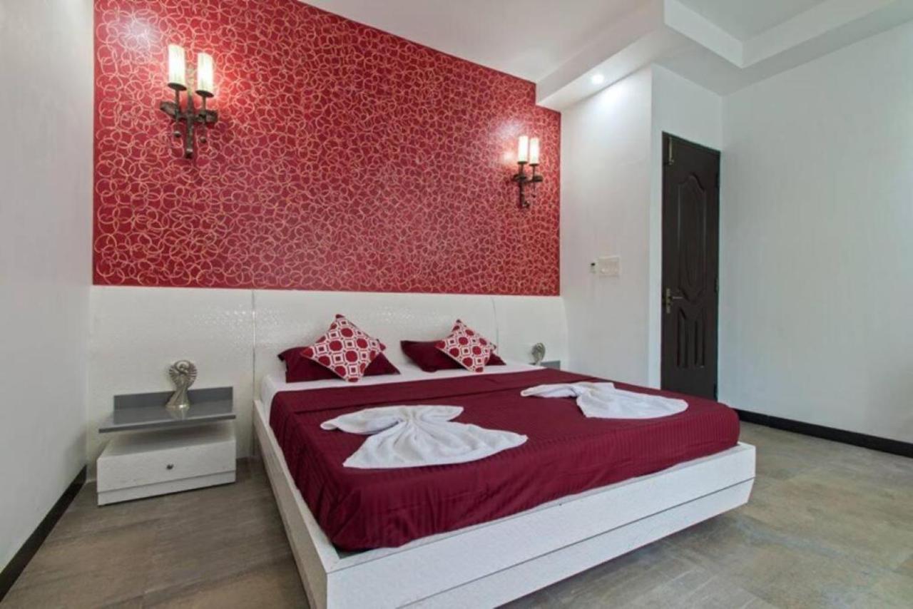 Luxury Rental With Kids Playroom In Goa Calangute Eksteriør bilde