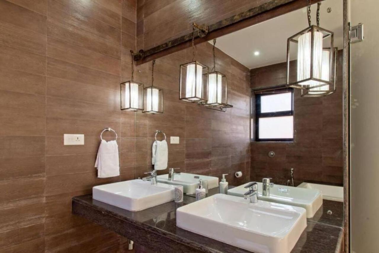 Luxury Rental With Kids Playroom In Goa Calangute Eksteriør bilde