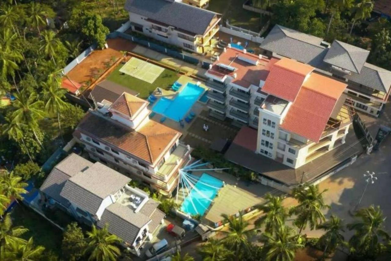 Luxury Rental With Kids Playroom In Goa Calangute Eksteriør bilde