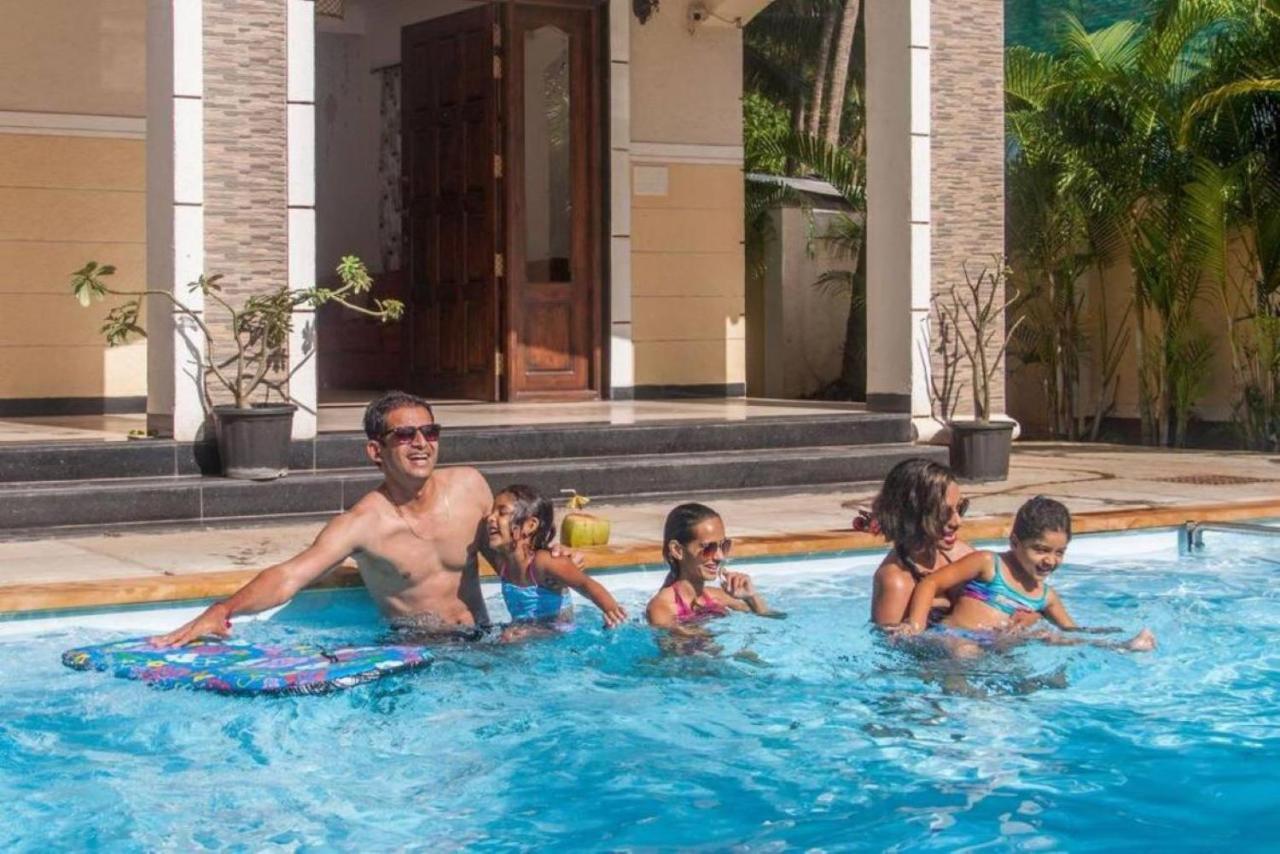 Luxury Rental With Kids Playroom In Goa Calangute Eksteriør bilde