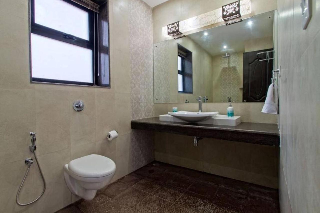 Luxury Rental With Kids Playroom In Goa Calangute Eksteriør bilde