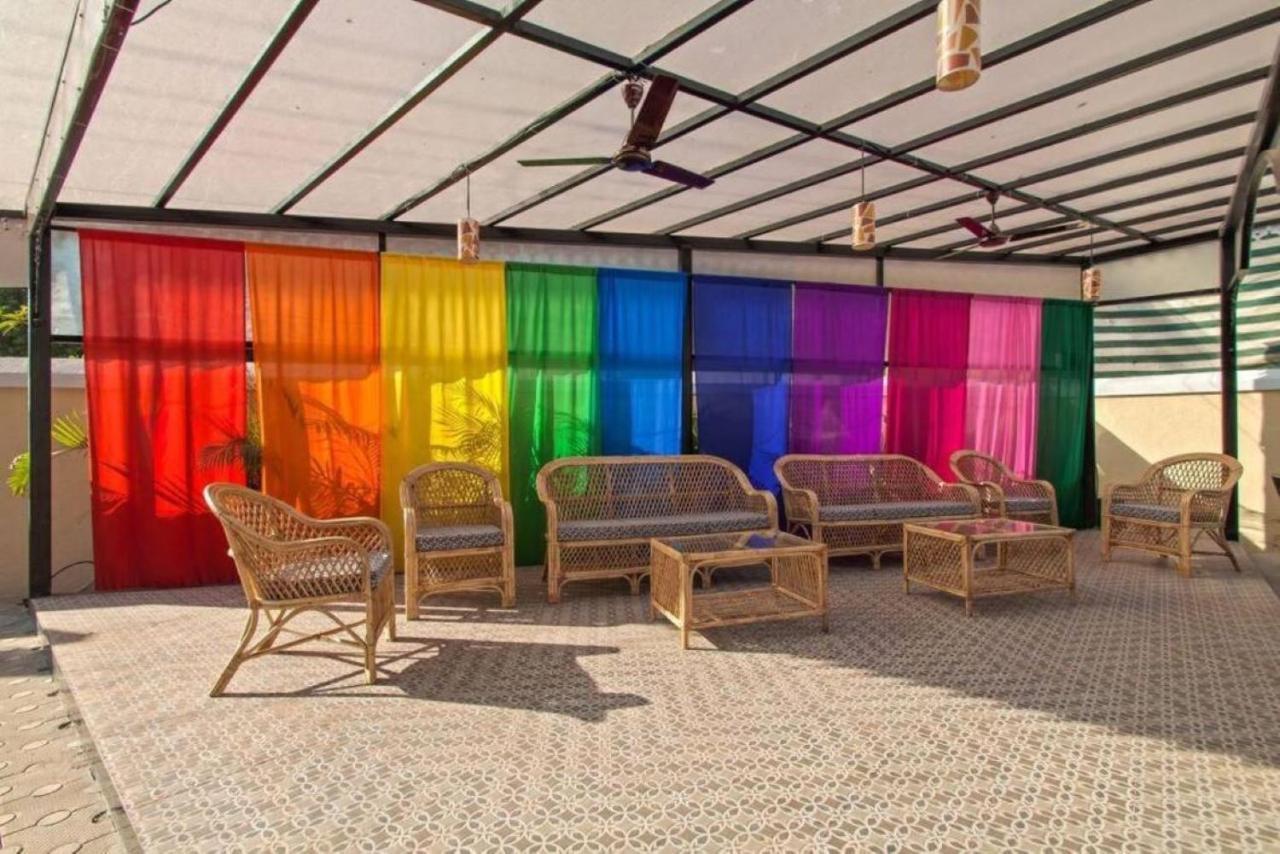 Luxury Rental With Kids Playroom In Goa Calangute Eksteriør bilde