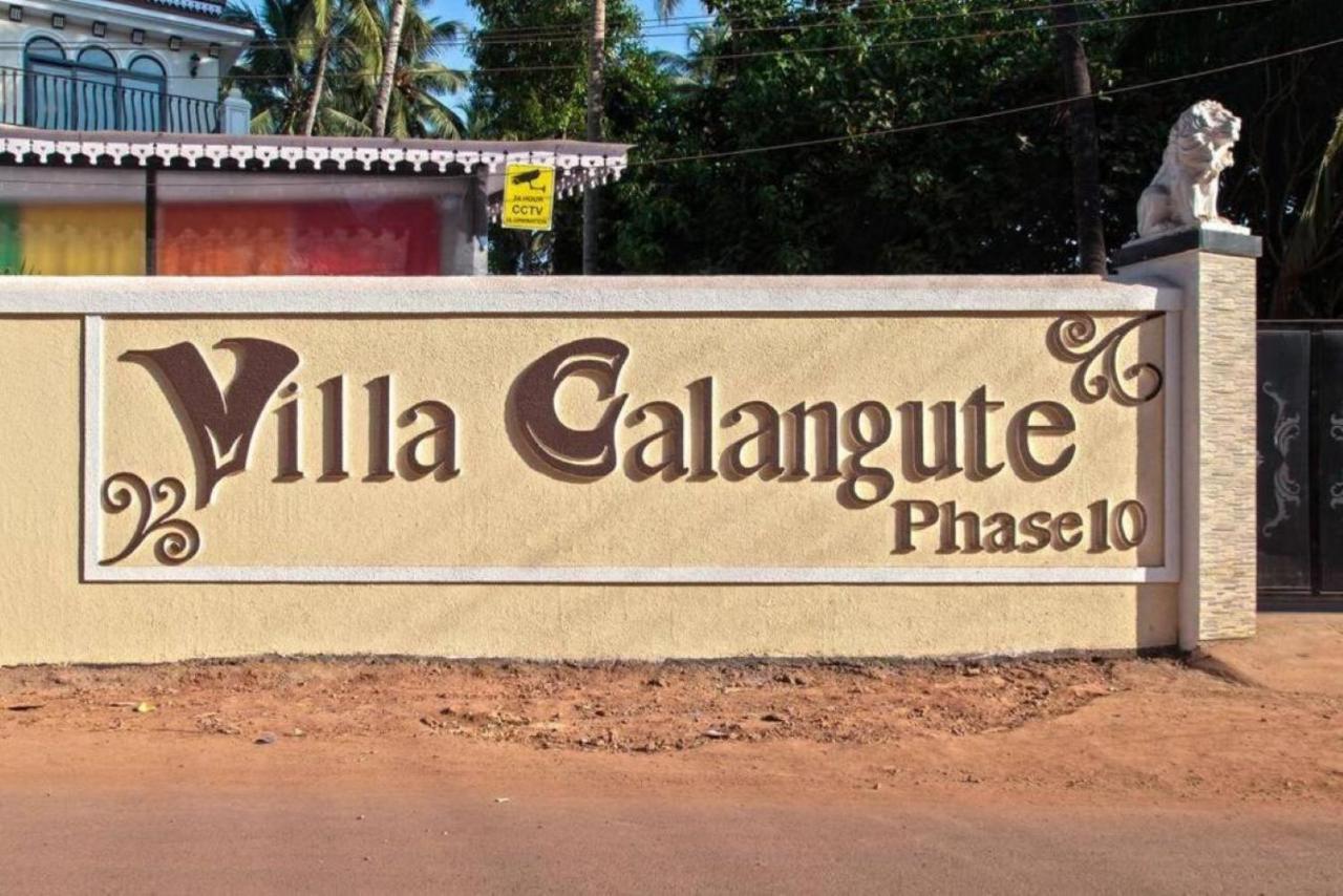 Luxury Rental With Kids Playroom In Goa Calangute Eksteriør bilde