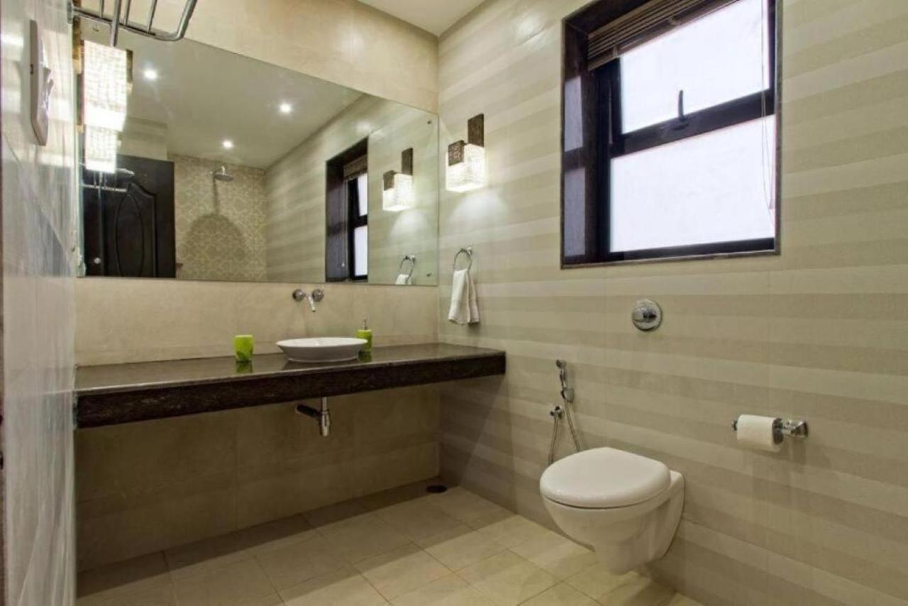 Luxury Rental With Kids Playroom In Goa Calangute Eksteriør bilde
