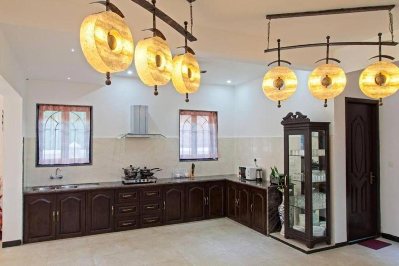 Luxury Rental With Kids Playroom In Goa Calangute Eksteriør bilde