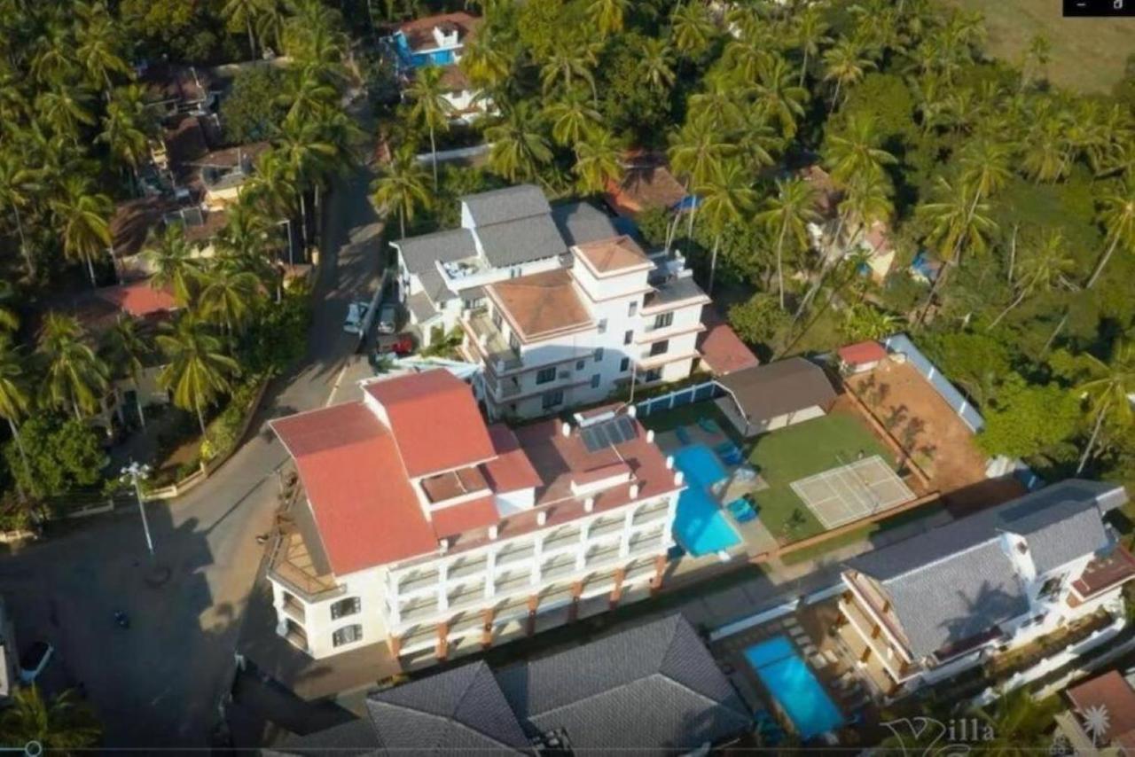 Luxury Rental With Kids Playroom In Goa Calangute Eksteriør bilde