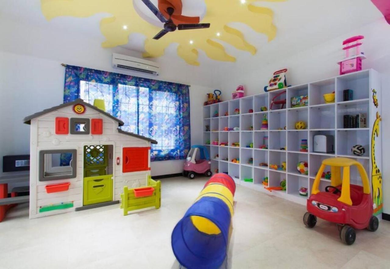 Luxury Rental With Kids Playroom In Goa Calangute Eksteriør bilde