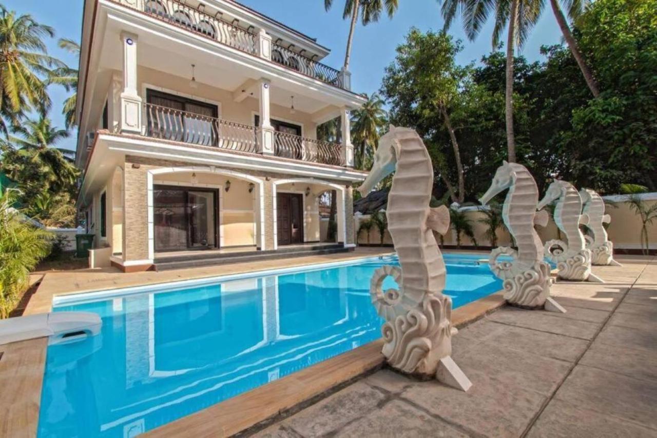 Luxury Rental With Kids Playroom In Goa Calangute Eksteriør bilde