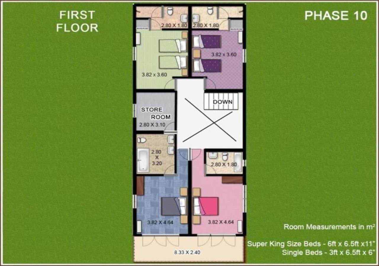 Luxury Rental With Kids Playroom In Goa Calangute Eksteriør bilde