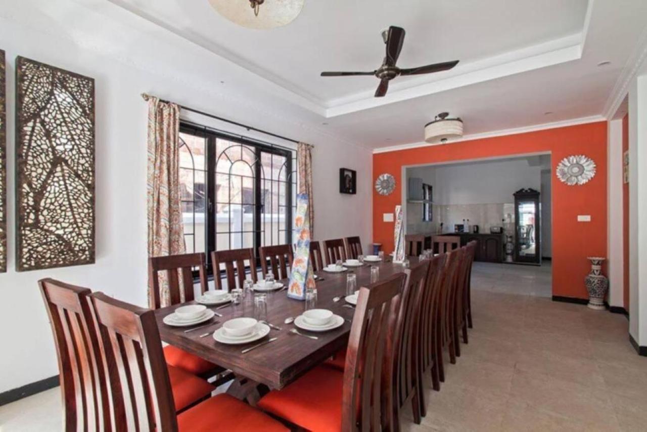 Luxury Rental With Kids Playroom In Goa Calangute Eksteriør bilde