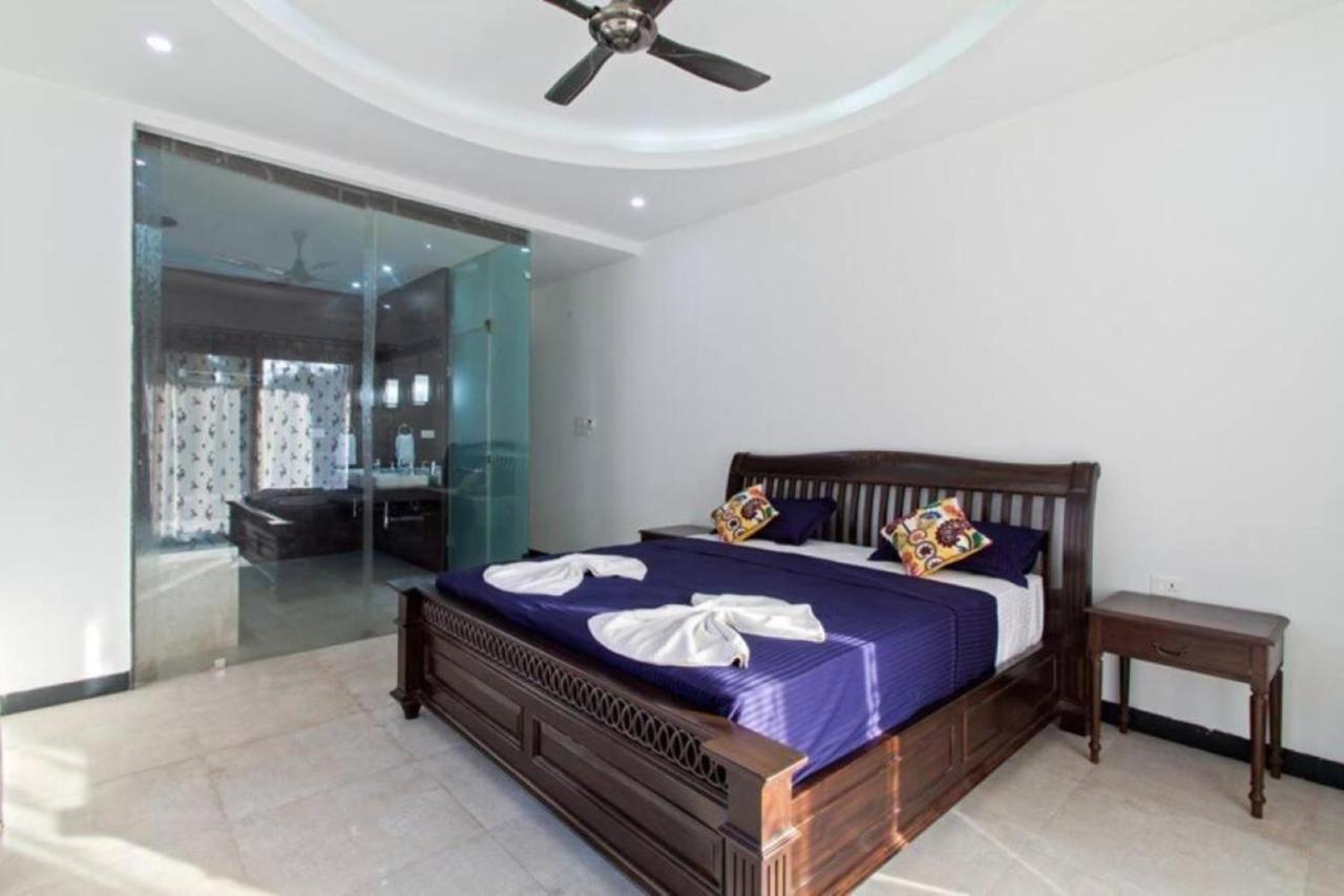 Luxury Rental With Kids Playroom In Goa Calangute Eksteriør bilde