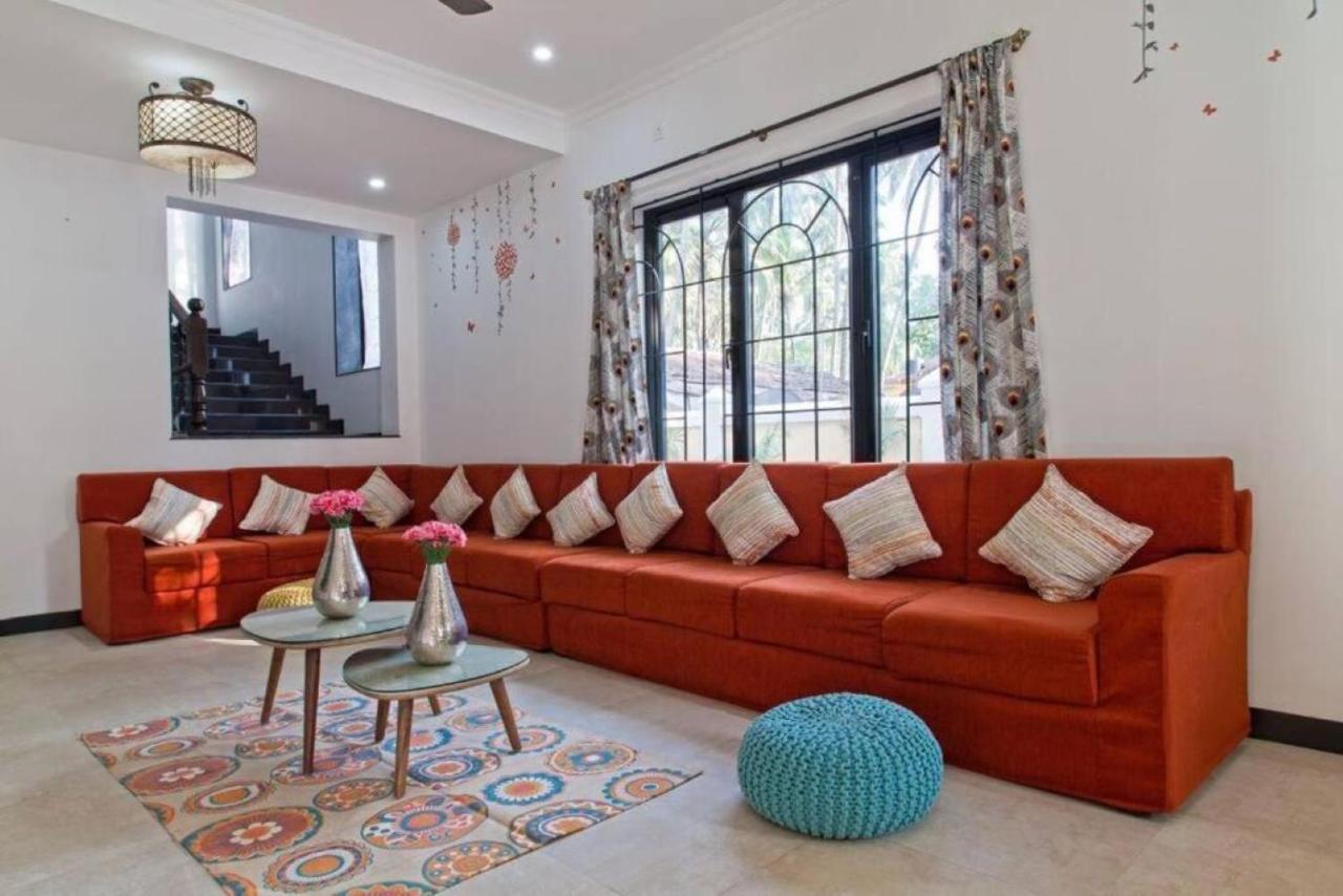 Luxury Rental With Kids Playroom In Goa Calangute Eksteriør bilde